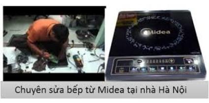 Dịch vụ sửa chữa bếp từ Midea tại Hà Nội