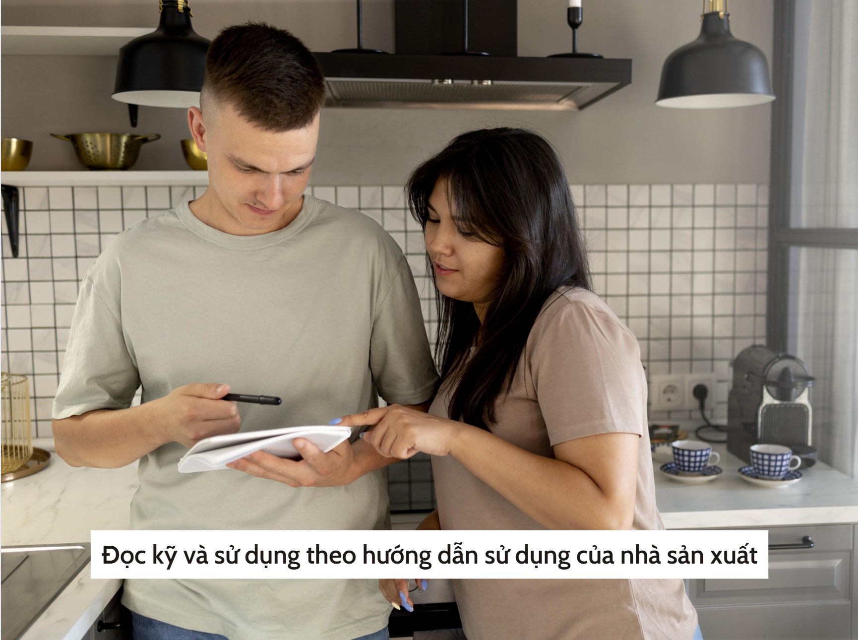 Đọc kỹ hướng dẫn sử dụng