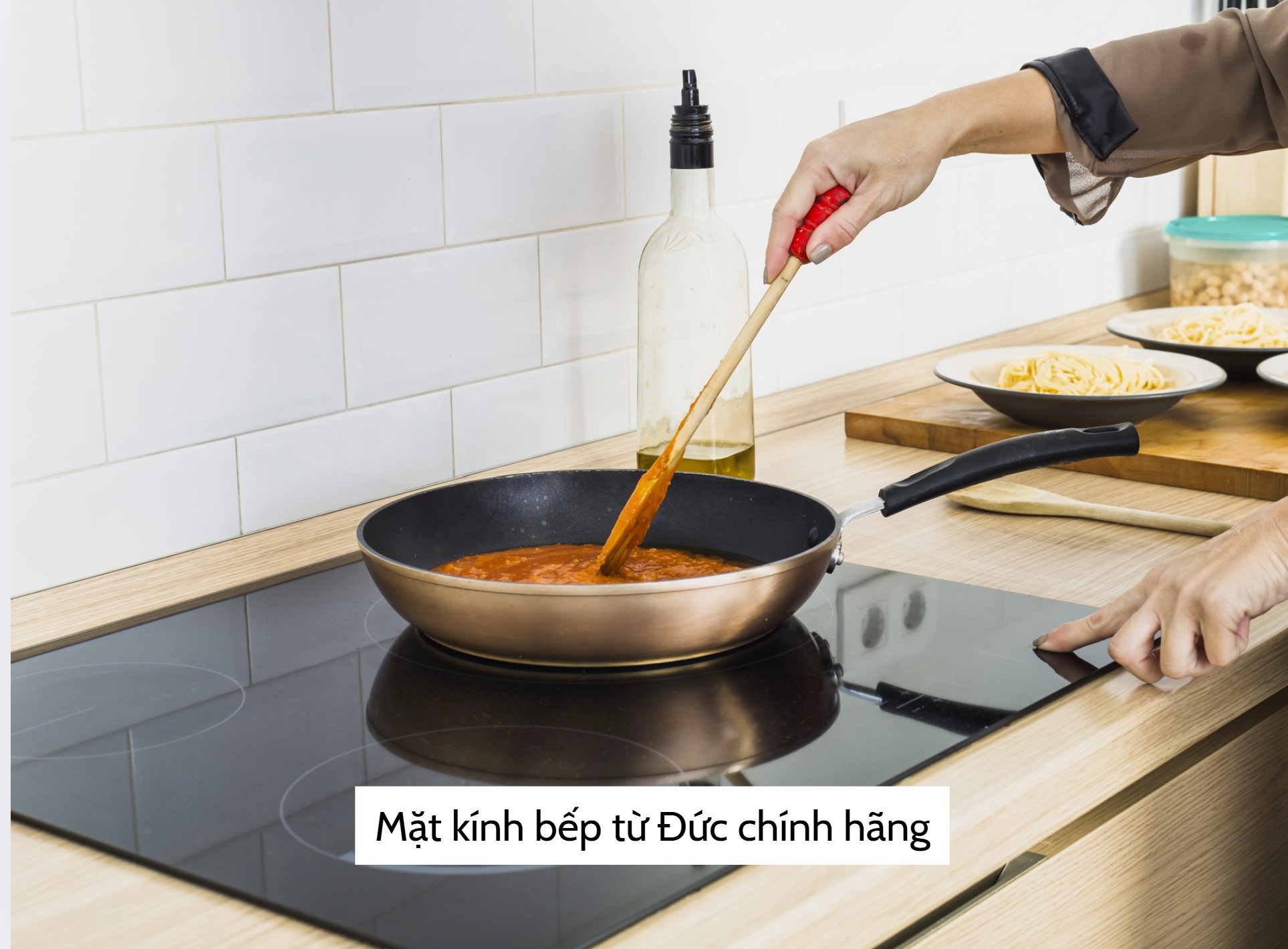 Mặt kính bếp từ Đức chính hãng