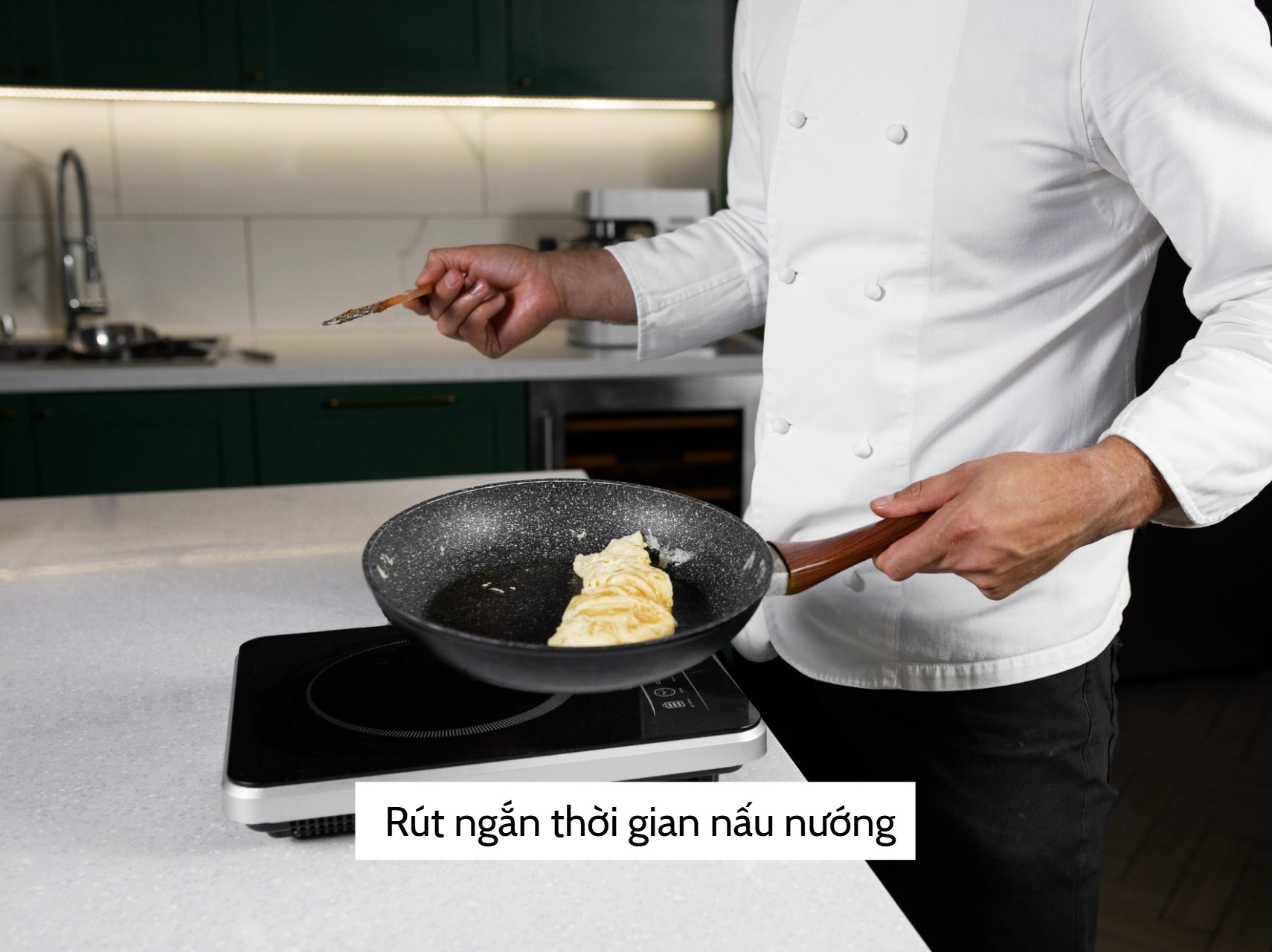 Rút ngắn thời gian nấu nướng