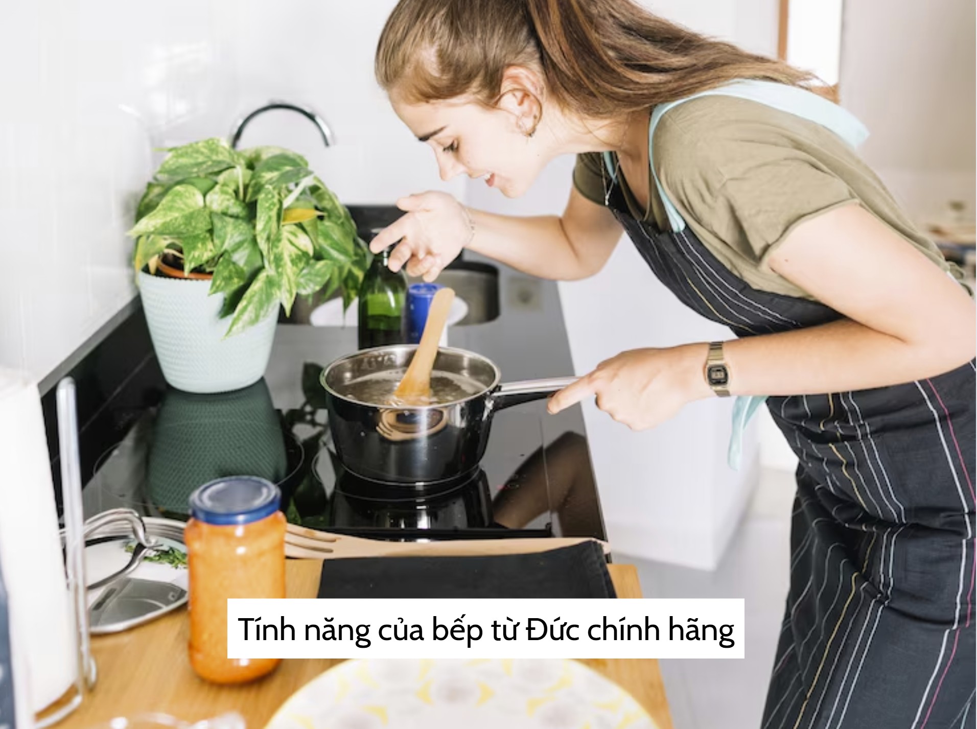 Tính năng bếp từ Đức chính hãng
